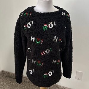 🚗 Chance or Fate Sherpa Christmas Pullover